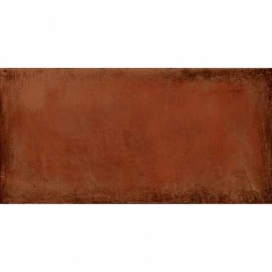 Dlažba Exagres Alhamar rojo 16x33 cm mat ALHAMAR1633RO