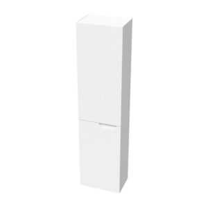Kúpeľňová skrinka vysoká Ravak Classic II 40x160x26 cm biela lesk X000001472