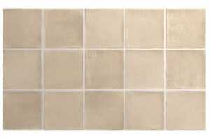 Obklad Equipe Argile siena 10x10 cm mat ARGILE10SI