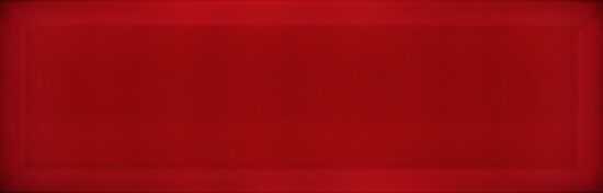 Obklad Ribesalbes Chic Colors rojo bisiel 10x30 cm lesk CHICC1404