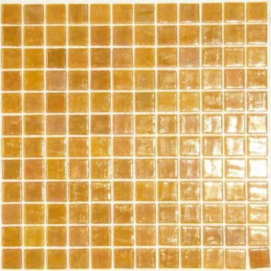Sklenená mozaika Mosavit Metalico dore 30x30 cm lesk METALICODORE