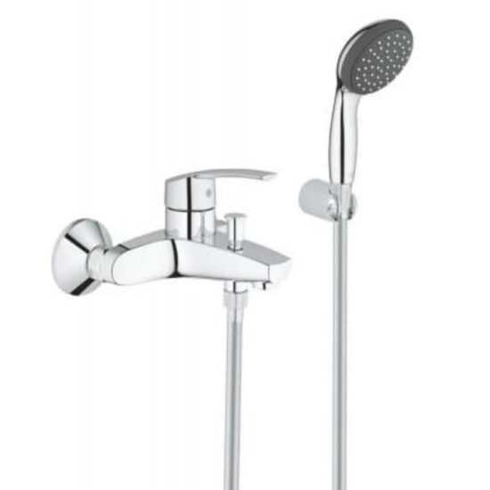 Vaňová batéria Grohe Start so sprchovacím setom 150 mm chróm 23413002