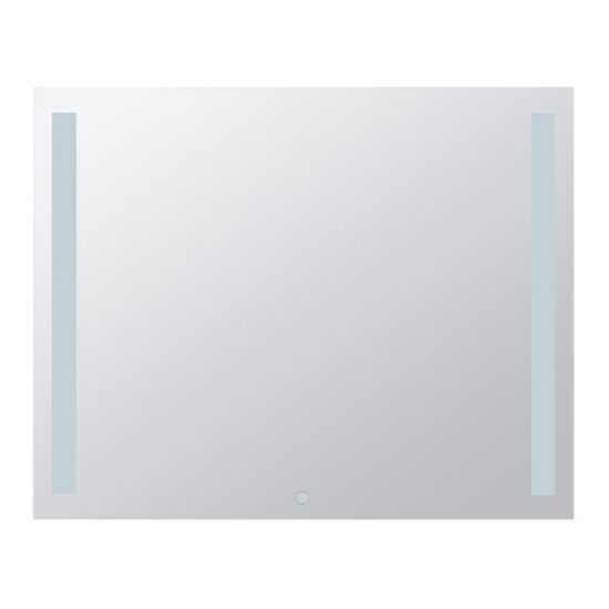 Zrkadlo Bemeta s osvětlením a dotykovým senzoremvo farebnom provedení hliník/sklo 101301147