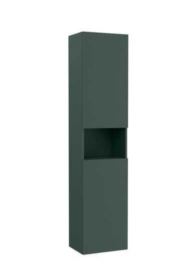 Kúpeľňová skrinka vysoká Roca ONA 40x175x30 cm zelená mat A857636513