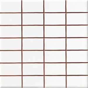 Obklad Vilar Albaro precorte white 20x20 cm lesk PRECO255WHL