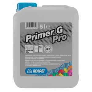 Penetrácia Mapei Primer G Pro 5 liter PRIMERGPRO5