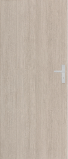 Protipožiarne interiérové ​​dvere Naturel Technické pravé 90 cm dub bielený DPODB90P