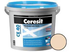 Škárovacia hmota Ceresit CE 40 caramel 5 kg CG2WA CE40546