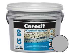 Škárovacia hmota Ceresit CE 89 UltraEpoxy Premium concrete gray 2