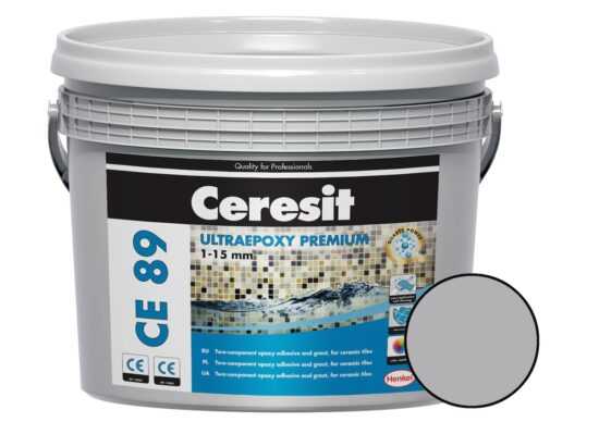 Škárovacia hmota Ceresit CE 89 UltraEpoxy Premium concrete gray 2