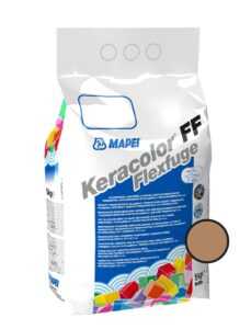 Škárovacia hmota Mapei Keracolor FF hnedá 5 kg CG2WA KERACOL5142