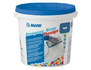 Škárovacia hmota Mapei Kerapoxy Easy Design Oceľovo modrá 3 kg R2T MAPXED3169