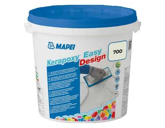 Škárovacia hmota Mapei Kerapoxy Easy Design Priesvitná 3 kg R2T MAPXED3700