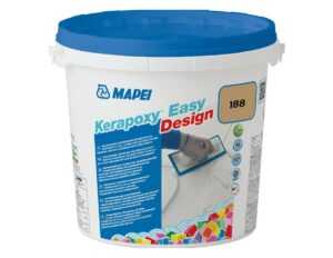 Škárovacia hmota Mapei Kerapoxy Easy Design Sušienková 3 kg R2T MAPXED3188