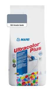 Škárovacia hmota Mapei Ultracolor Plus Hradná šedá 2 kg CG2WA MAPU2125