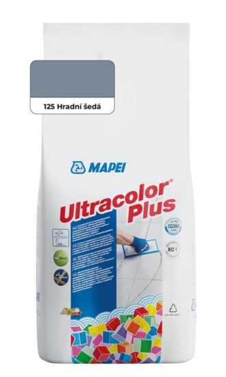 Škárovacia hmota Mapei Ultracolor Plus Hradná šedá 2 kg CG2WA MAPU2125