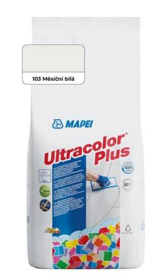 Škárovacia hmota Mapei Ultracolor Plus Mesačná biela 2 kg CG2WA MAPU2103