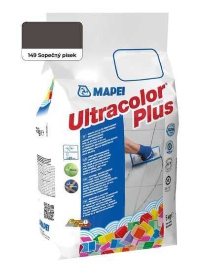 Škárovacia hmota Mapei Ultracolor Plus Sopečný piesok 5 kg CG2WA MAPU149