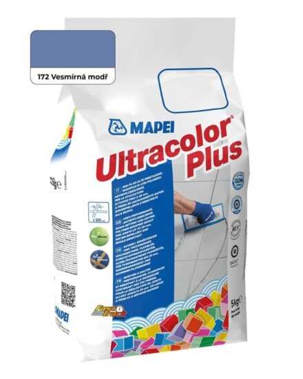 Škárovacia hmota Mapei Ultracolor Plus Vesmírna modrá 5 kg CG2WA MAPU172