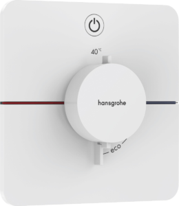 Sprchová batéria Hansgrohe ShowerSelect Comfort Q bez podomietkového telesa matná biela 15581700