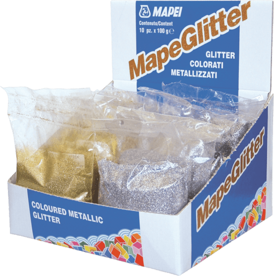 Trblietky Mapei Mapeglitter strieborná 0