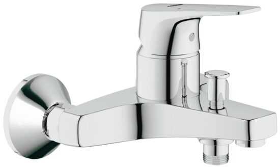 Vaňová batéria Grohe BauFlow bez sprchového setu 150 mm chróm 23756000