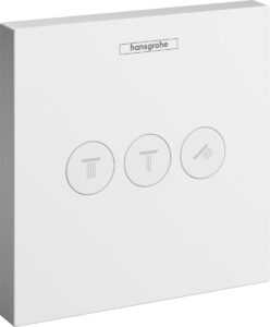 Ventil Hansgrohe ShowerSelect bez podomietkového telesa matná biela 15764700