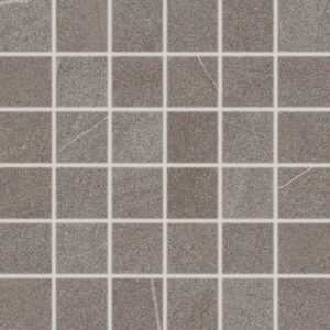 Mozaika Rako Topo tmavo sivá 30x30 cm mat WDM05624.1